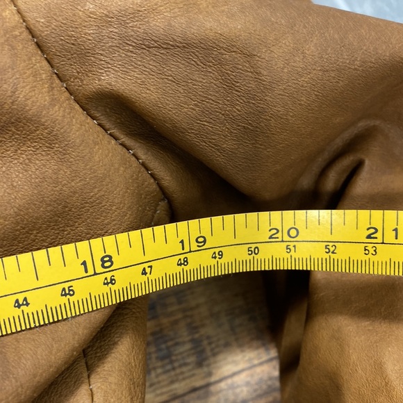 NWT Danier genuine, leather and rabbit, fur thermolite extreme coat - Picture 7 of 15